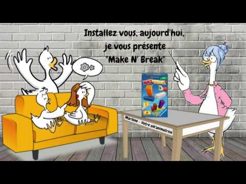 Découvrez le jeu "Make n break"