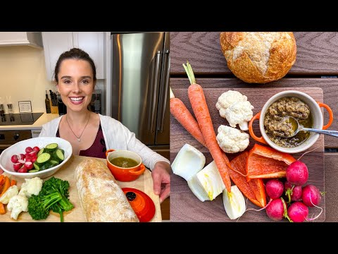 "Bagna Cauda" (Italian Garlic & Anchovy Dip)