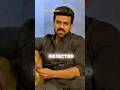 Ram Charan Rejected By His Wife Ramcharan Gamechanger Shorts