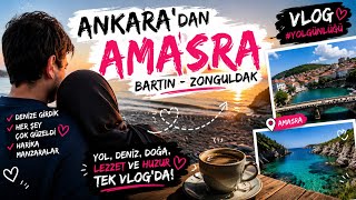 ANKARA’DAN KAÇTIK!Karadeniz’in En Güzel Koyuna Gittik🌊Yine çok eğlendi