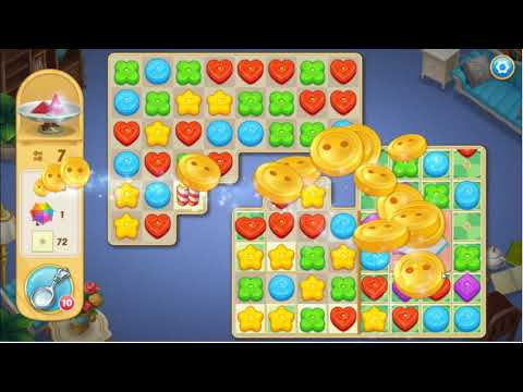 Matchington Mansion Level 2053 - No Boosters