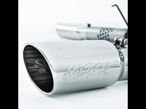 Installing an MBRP "Cool Duals" Catback Exhaust on my 2006 Dodge Dakota