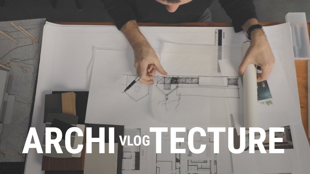 A Day in the Life of an Architect | Architecture vlog - YouTube