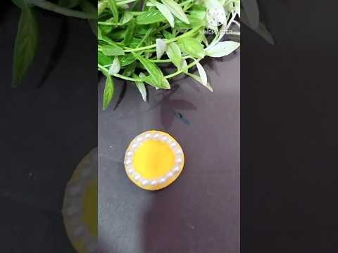 DIY Clay Mangtika😱🤩 For Haldi💛 ceremony #diy #claycraft #shorts2023