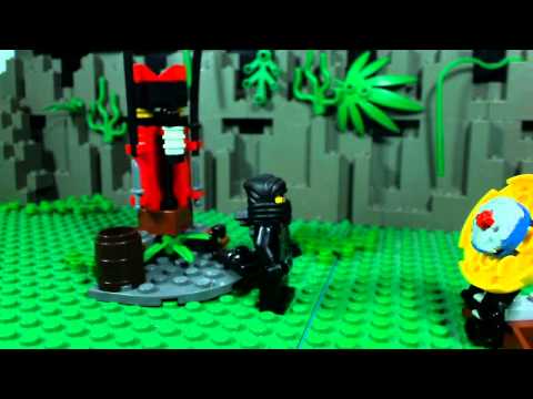 Vidéo LEGO Ninjago 2516 : La séance d'entraînement