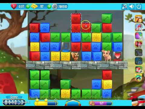 Pet Rescue Saga Level 2436 NO BOOSTERS