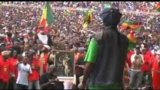 Burning Spear live in Nairobi, Kenya 'Jah Nuh Dead' Africa