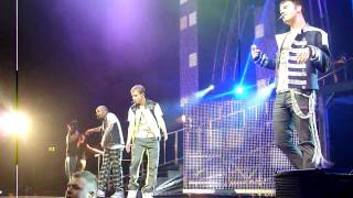 Backstreet Boys - Bye Bye Love @ Oslo Spektrum 5 dec 2009 This is Us Tour