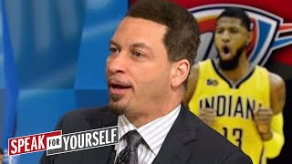 Can Paul George and Russell Westbrook coexist? | SPEAK FOR YOURSELF