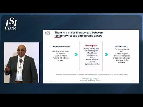 Pratap Khanwilkar, Miniscule - AA-sized implantable heart pump for heart failure | LSI USA '26