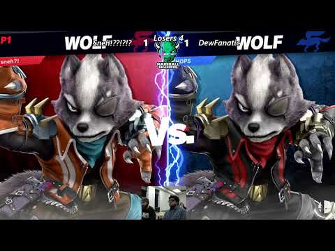 MS 1/21/20 - Sneh (Joker, Wolf, Peach) vs Dewfanatic (Wolf) - LR4 - SSBU