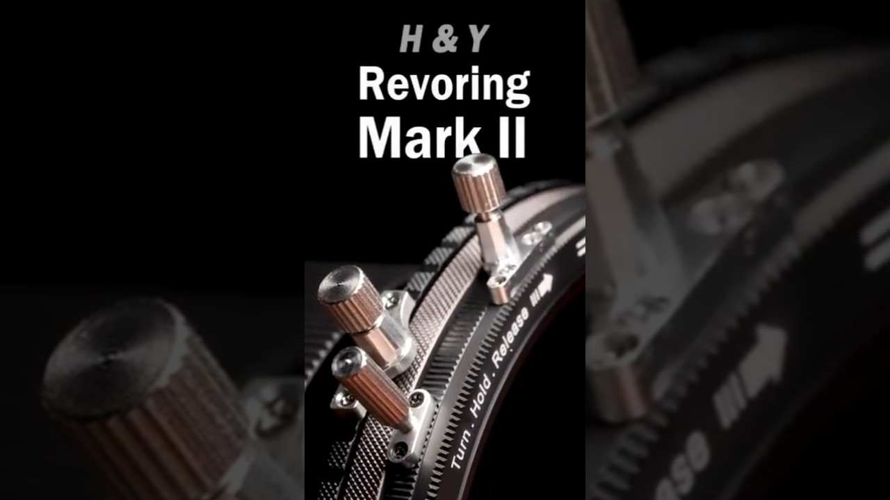 One ring to rule all your lenses - H&Y REVORING Vari ND+CPL MK II プロモーション by DickyKwokTV‬