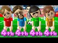 Wii Party MiniGames Player Vs Marisa Vs Pierre Vs Lucia 4 Players Master Difficulty