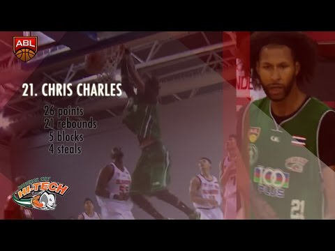Chris Charles - Player of the Game | ASEAN Basketball League 2015-2016