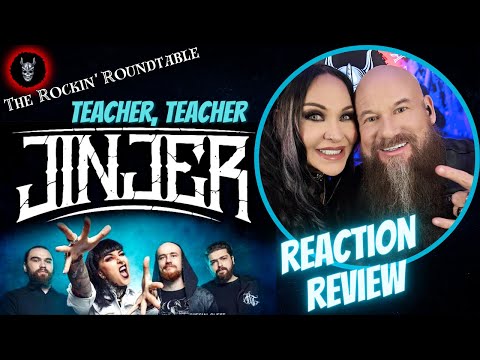 Metal Couple REACTS and REVIEWS - JINJER - Teacher, Teacher! (Official Video)