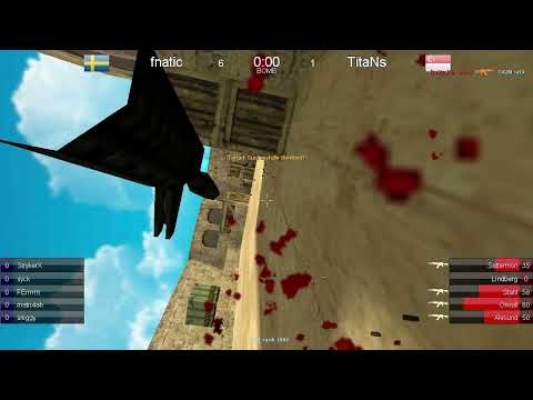 [ HLTV ] fnatic vs TitaNs (Intel Extreme Masters IV GC Chengdu) @2Map