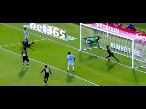 Celta Vigo 1-0 Malaga Highlights