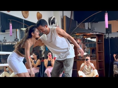 Milena Morais e Mardio Costa - Talvez (Forró em Porto, Portugal 🇵🇹)