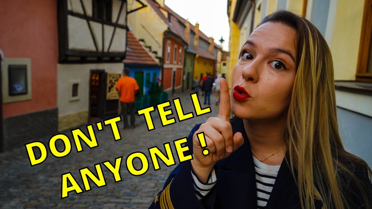 10 SECRETS of Prague Castle