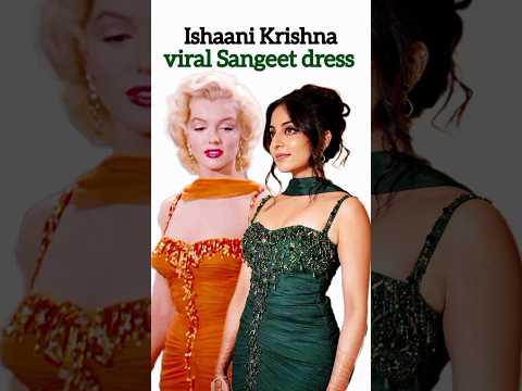 Ishaani Krishna Diya Krishna Wedding Sangeet  #ishaanikrishna #diyakrishna #ozytalkies