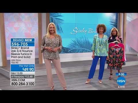 HSN | Slinky Brand Fashions 02.23.2018 - 02 PM