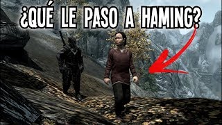 Skyrim | ¿Qué le paso a Haming en Helgen? | Salío con vida...?