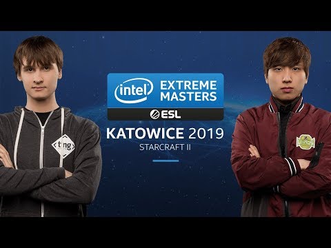 SC2 - Neeb [P] vs. Trap [P] - Group B Round 2 - IEM Katowice 2019