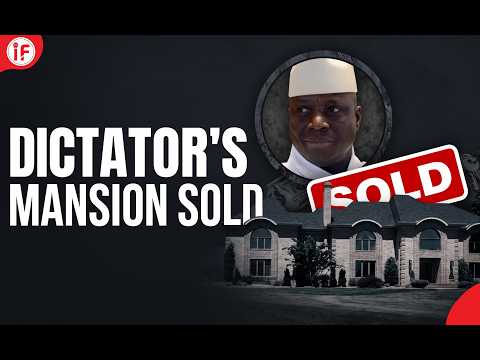 U S Returns $2 5 Million Stolen by Ex President Jammeh