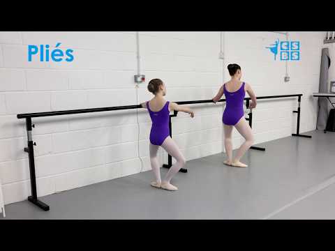 CSBS ballet - Grade 3 barre and dances