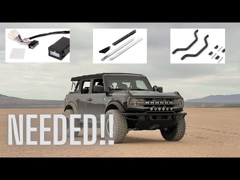 My Bronco NEEDED this!