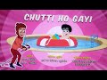 Chikoo Aur Bunty Chutti Ho Gayi Cratoon Vedio Funny Vedio Viral Vedio