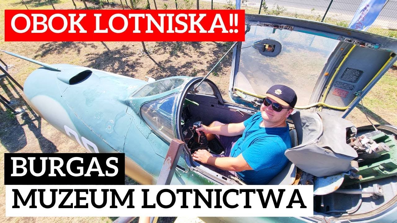 SIADAMY za sterami SAMOLOTÓW. Muzeum Lotnictwa w B...