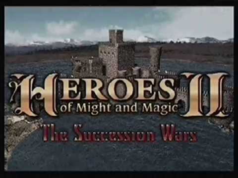Heroes of Might and Magic II: The Succession Wars - Game Trailer (1996)