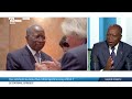 Gabon: visite du président de transition en France