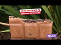 Chocolate Milka Oreo Brownie