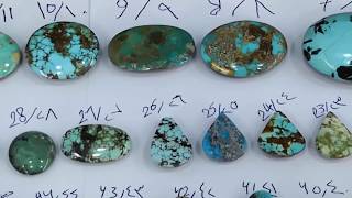 preview picture of video 'شاهد احجار الفيروز الأصليه الطبيعيه Natural turquoise stones'