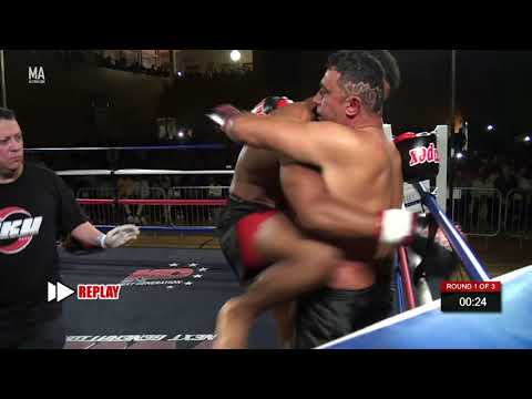 NGC Showdown 3 - Reon WONG vs Alexandros ALEXANDROU