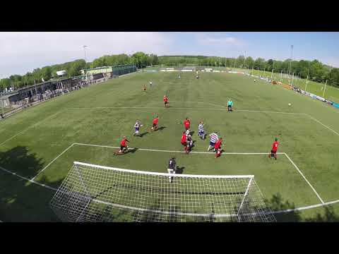 OLIVEO JO17-1 - Nieuwerkerk JO17-1 vol wedstrijd