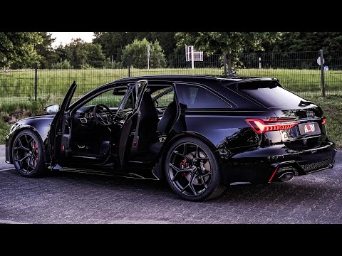 THE NEW 2023 Audi RS6 Performance (630HP) - Sound, interior and exterior