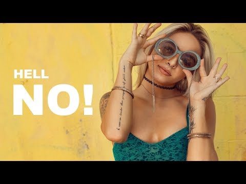 Hell No - Elias Naslin feat. Elbot - Lyrics Video Kinetic Typography ( PowerPoint )