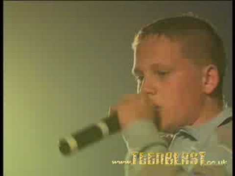 mc frosty @ teenblast 2nd birthday