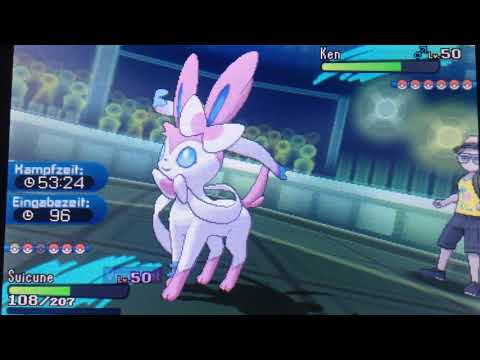 "EISHIEB!?!" Pokemon Sonne & Mond - KANSHA vs CHRISTIAN Online-Kampf #pokemon