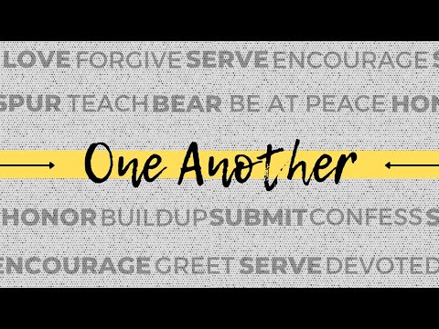 Do Not Judge One Another