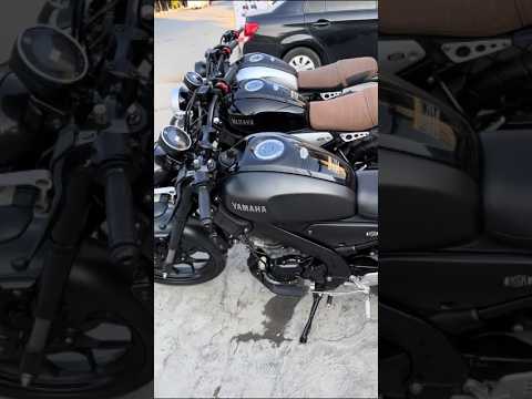 YAMAHA XSR 155 ALL VARIANTS 2024