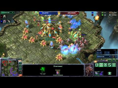 HD Starcraft 2 Jaedong v MC ZvP g2