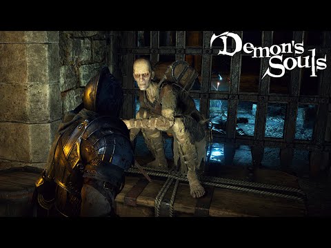 Demon's Souls (Remake - PS5) - #4 - The Lord's Path - No Commentary