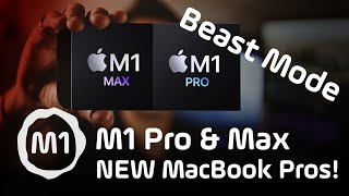 M1 Pro & Max Unleashed! Beast Mode on your lap