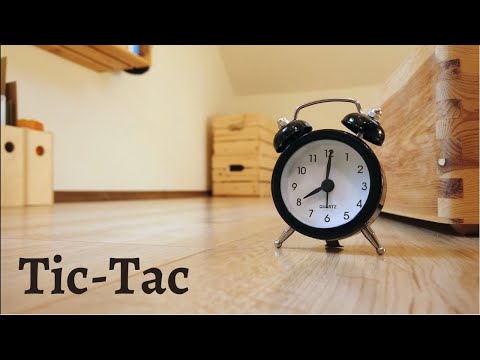 TIC-TAC do Relógio – Som do relógio para Relaxar e Dormir