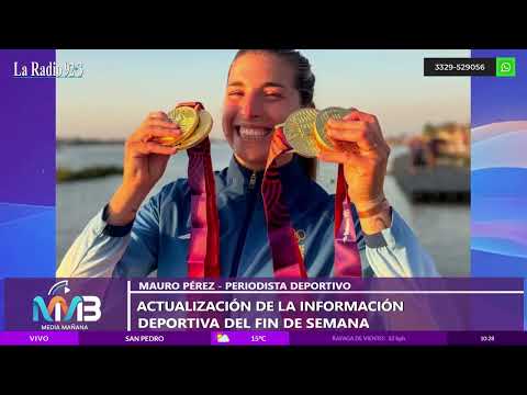 Resumen deportivo del fin de semana