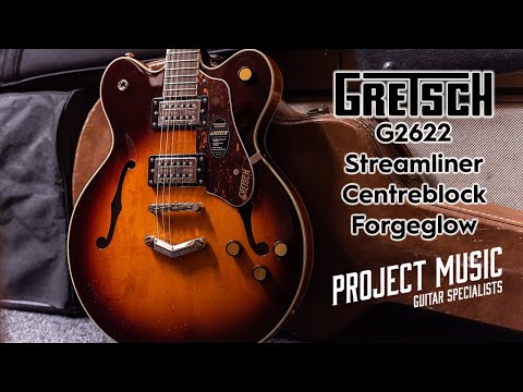 Gretsch Guitars G2622 Streamliner Forge Glow